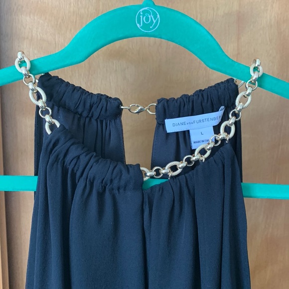Diane von Furstenberg DVF Aubrey Two Halter - Picture 7 of 15